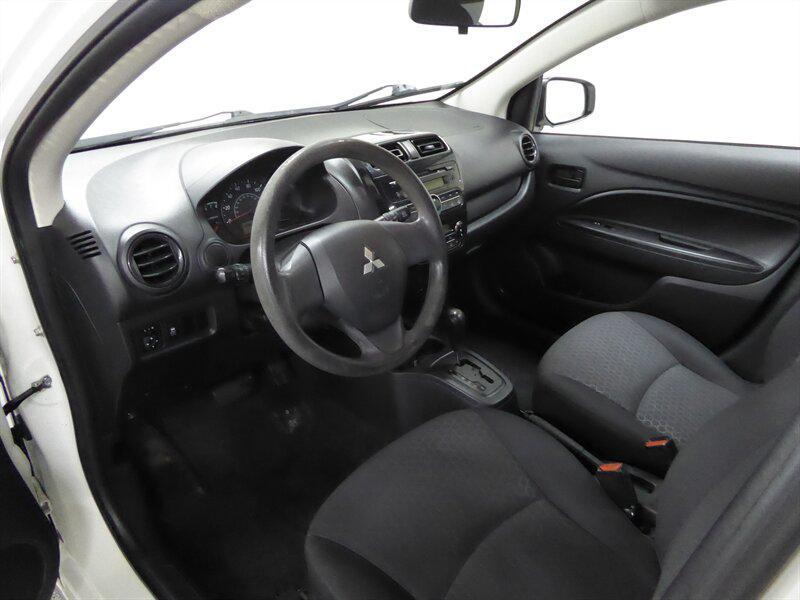 used 2015 Mitsubishi Mirage car, priced at $4,500
