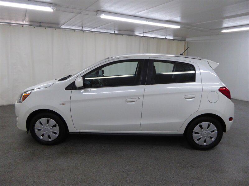 used 2015 Mitsubishi Mirage car, priced at $4,500