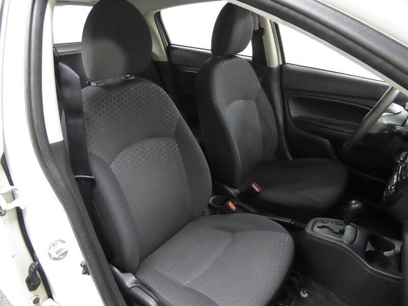 used 2015 Mitsubishi Mirage car, priced at $4,500