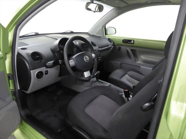used 2003 Volkswagen New Beetle car, priced at $8,500