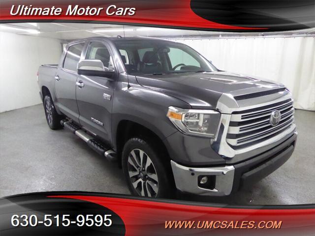 used 2018 Toyota Tundra car, priced at $31,000