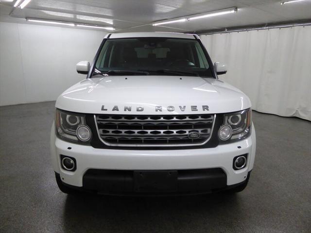 used 2016 Land Rover LR4 car, priced at $15,000