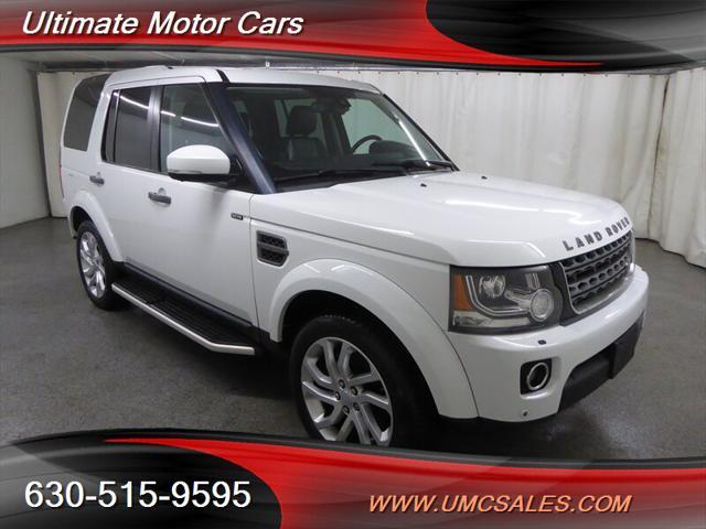 used 2016 Land Rover LR4 car, priced at $15,000