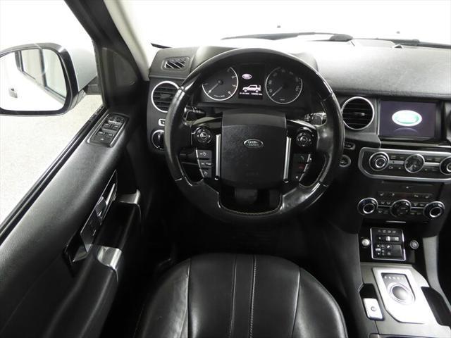 used 2016 Land Rover LR4 car, priced at $15,000