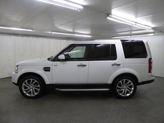 used 2016 Land Rover LR4 car, priced at $15,000