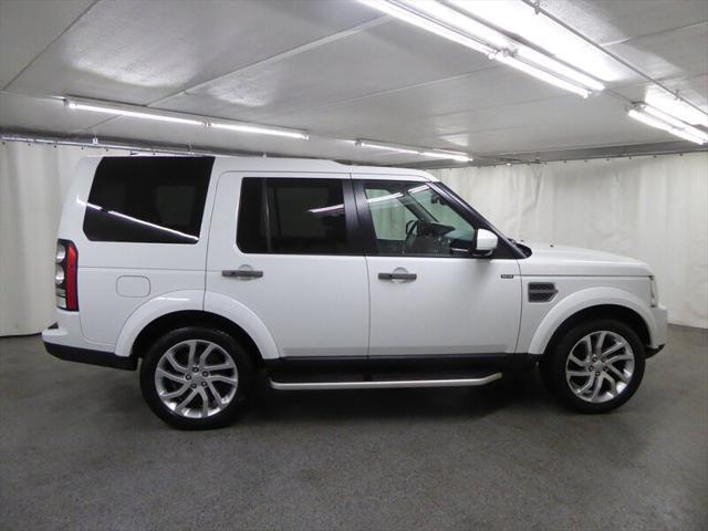 used 2016 Land Rover LR4 car, priced at $15,000