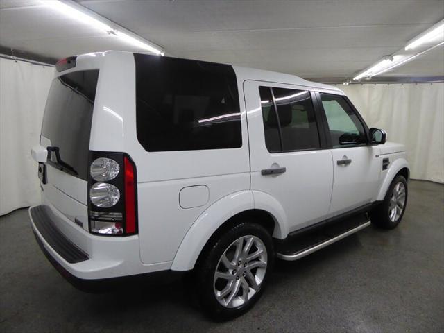 used 2016 Land Rover LR4 car, priced at $15,000