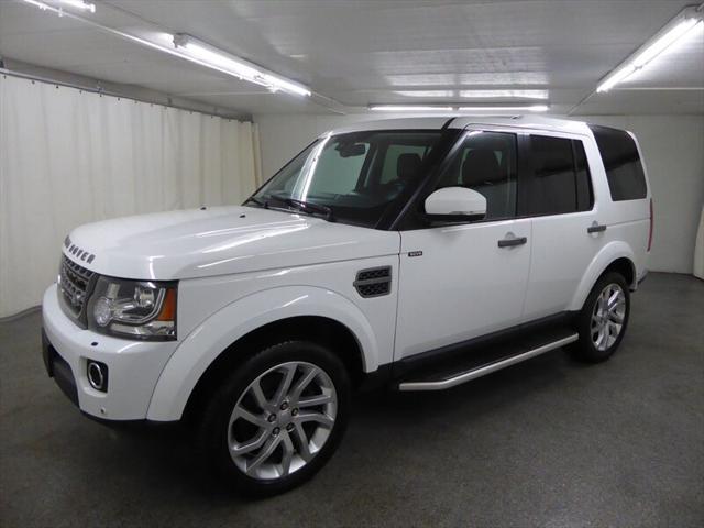 used 2016 Land Rover LR4 car, priced at $15,000