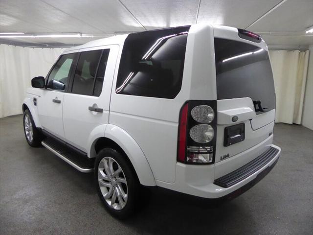 used 2016 Land Rover LR4 car, priced at $15,000