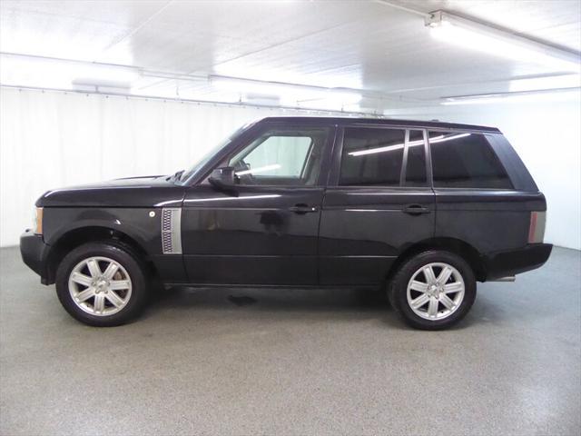 used 2008 Land Rover Range Rover car, priced at $5,500