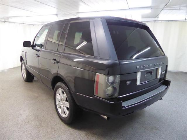used 2008 Land Rover Range Rover car, priced at $5,500
