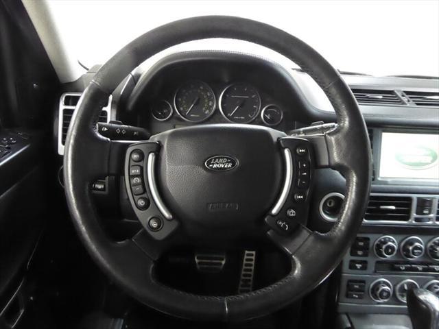 used 2008 Land Rover Range Rover car, priced at $5,500