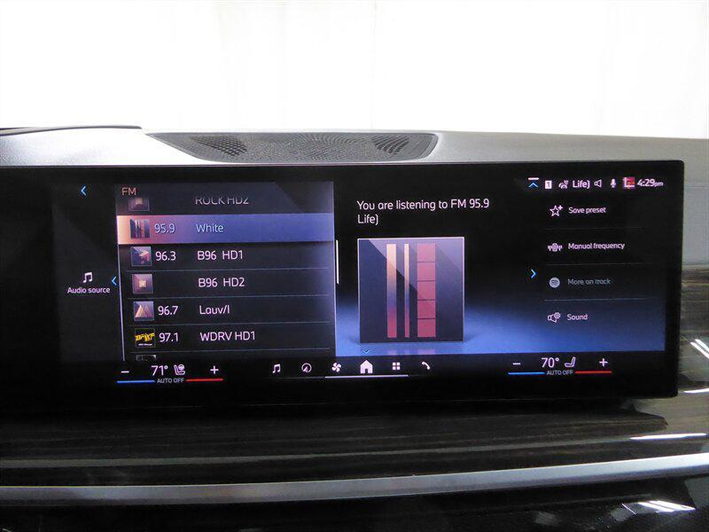 used 2024 BMW X5 car, priced at $43,500