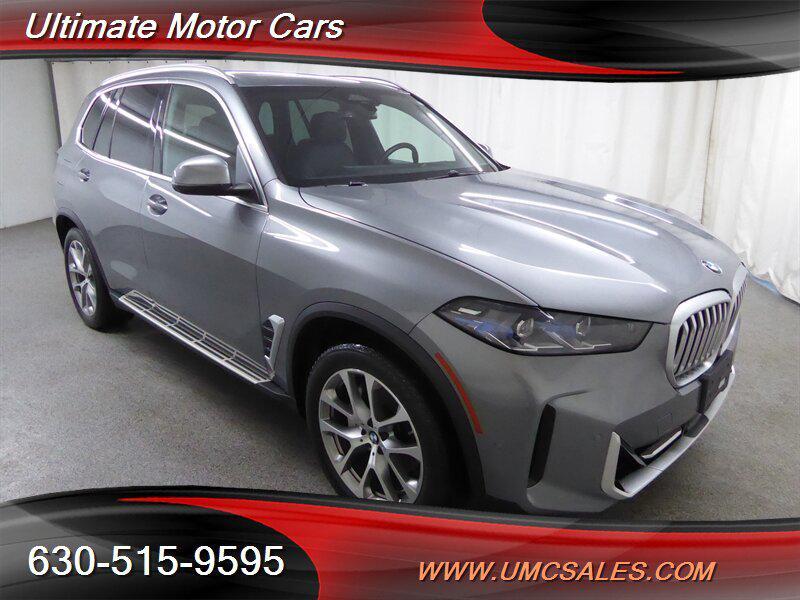 used 2024 BMW X5 car, priced at $43,500