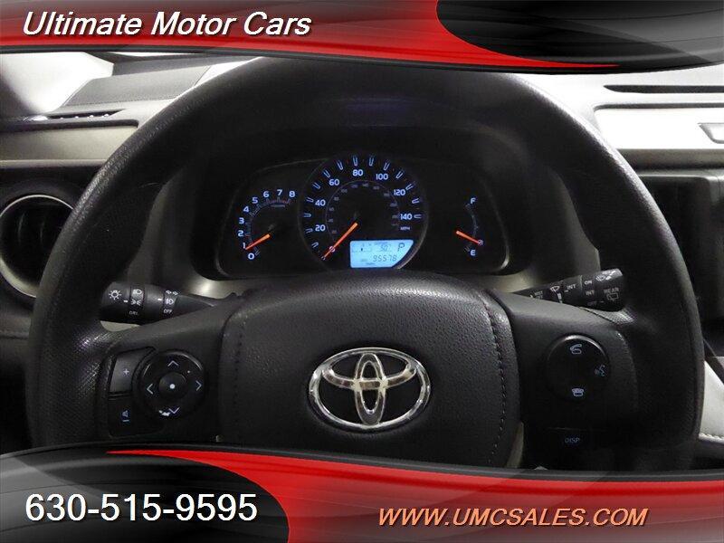 used 2014 Toyota RAV4 car, priced at $15,000