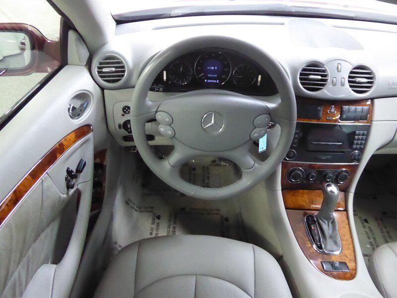 used 2005 Mercedes-Benz CLK-Class car, priced at $11,500