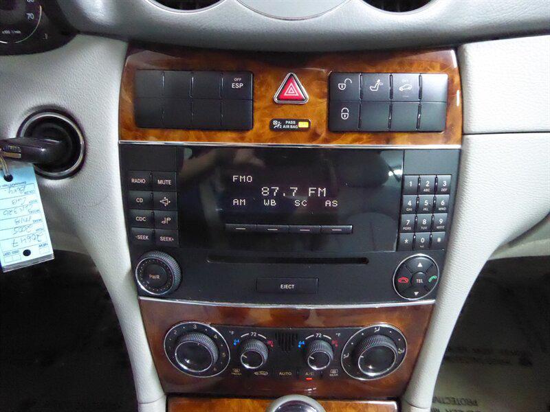 used 2005 Mercedes-Benz CLK-Class car, priced at $11,500