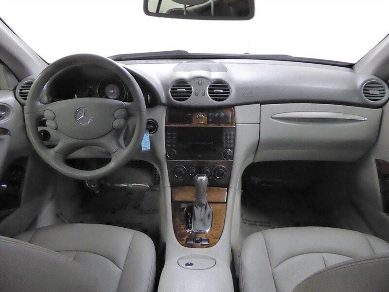 used 2005 Mercedes-Benz CLK-Class car, priced at $11,500