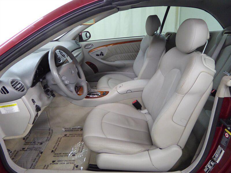 used 2005 Mercedes-Benz CLK-Class car, priced at $11,500