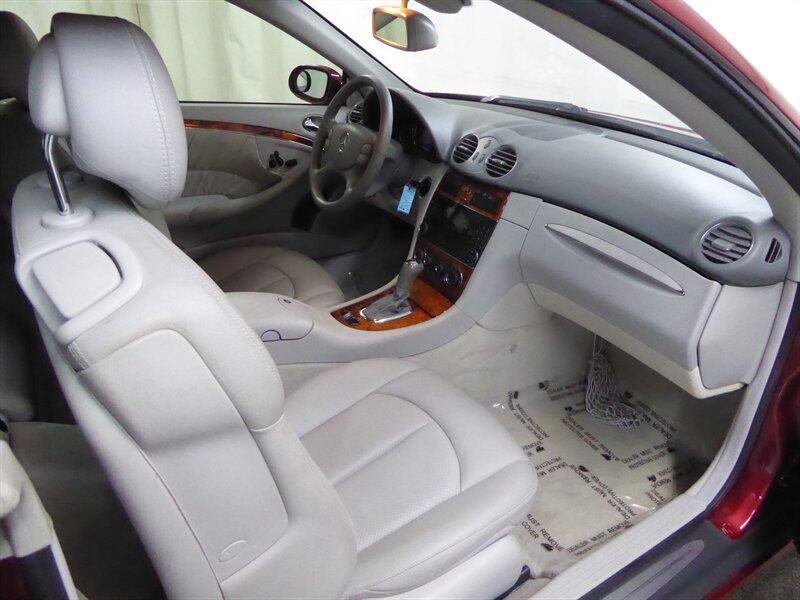 used 2005 Mercedes-Benz CLK-Class car, priced at $11,500
