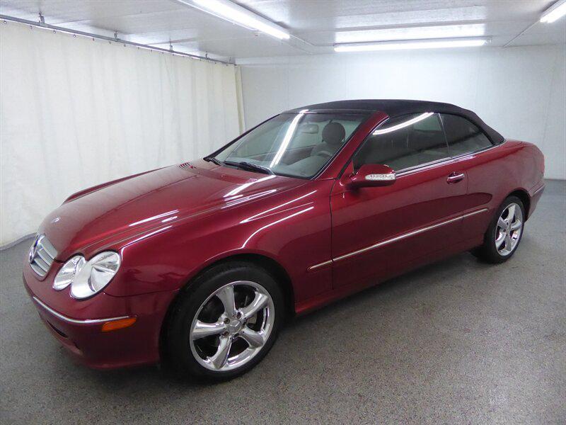used 2005 Mercedes-Benz CLK-Class car, priced at $11,500
