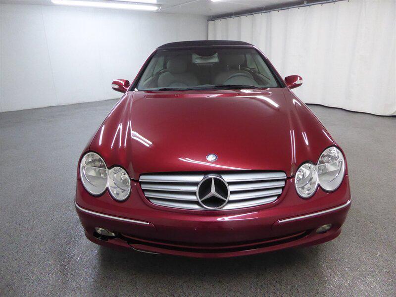 used 2005 Mercedes-Benz CLK-Class car, priced at $11,500