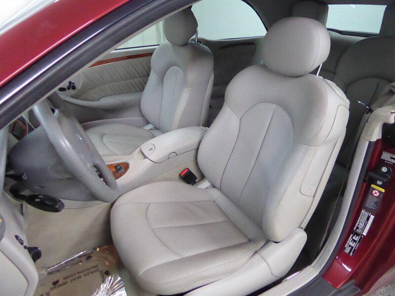 used 2005 Mercedes-Benz CLK-Class car, priced at $11,500