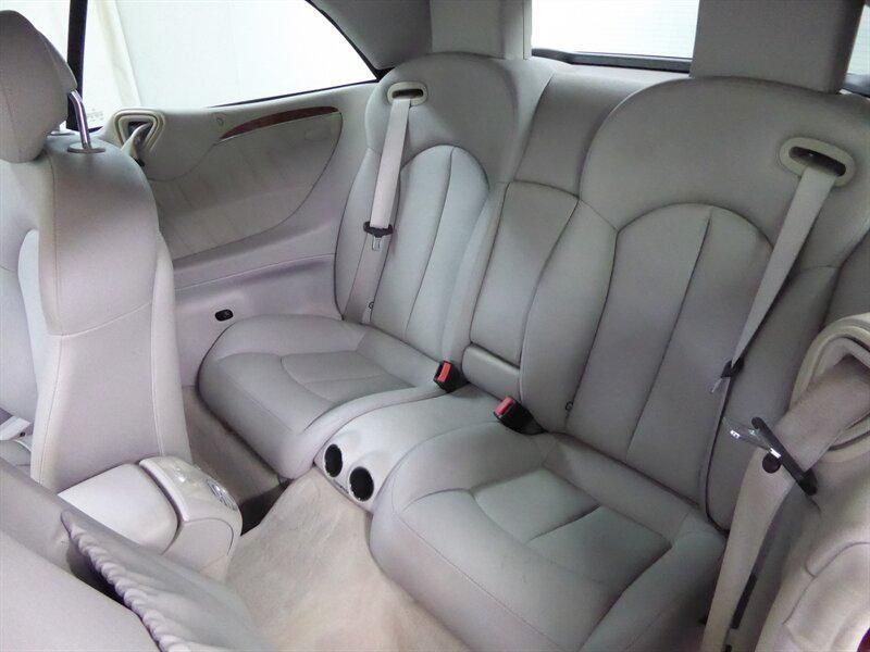 used 2005 Mercedes-Benz CLK-Class car, priced at $11,500
