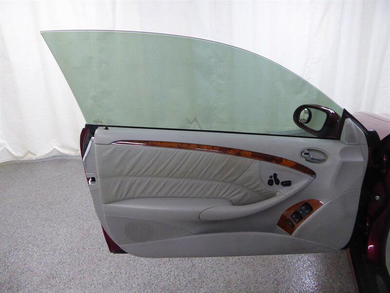 used 2005 Mercedes-Benz CLK-Class car, priced at $11,500