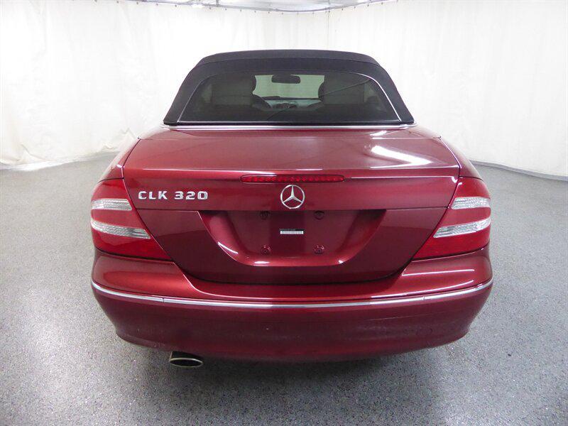 used 2005 Mercedes-Benz CLK-Class car, priced at $11,500