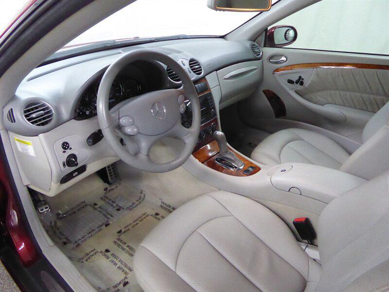 used 2005 Mercedes-Benz CLK-Class car, priced at $11,500