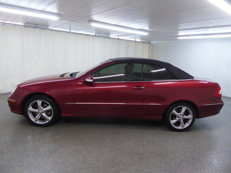used 2005 Mercedes-Benz CLK-Class car, priced at $11,500