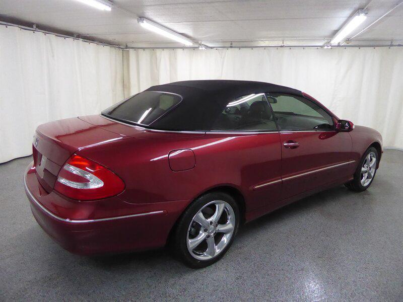 used 2005 Mercedes-Benz CLK-Class car, priced at $11,500