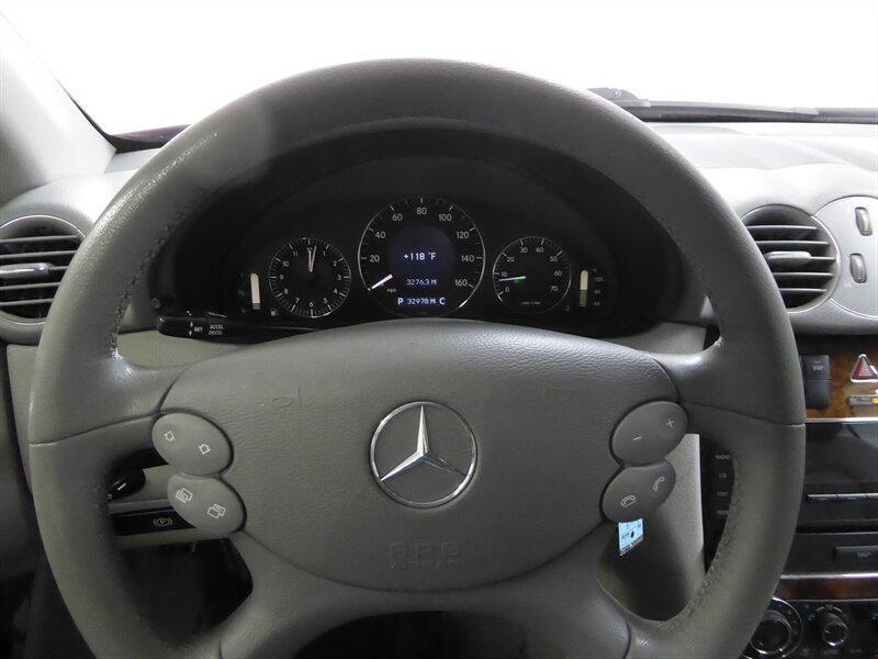 used 2005 Mercedes-Benz CLK-Class car, priced at $11,500