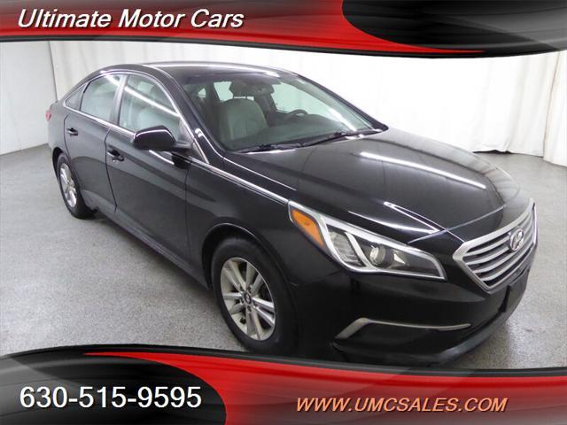 used 2016 Hyundai Sonata car, priced at $6,500
