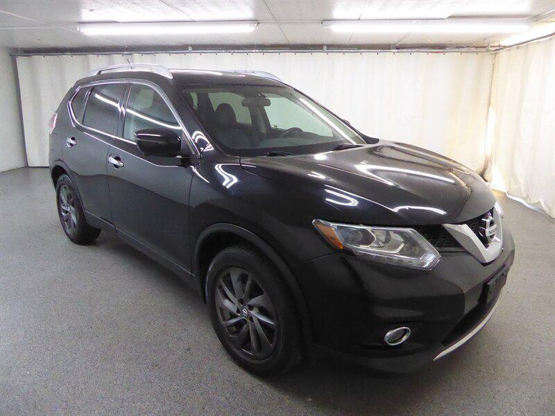 used 2016 Nissan Rogue car, priced at $7,500