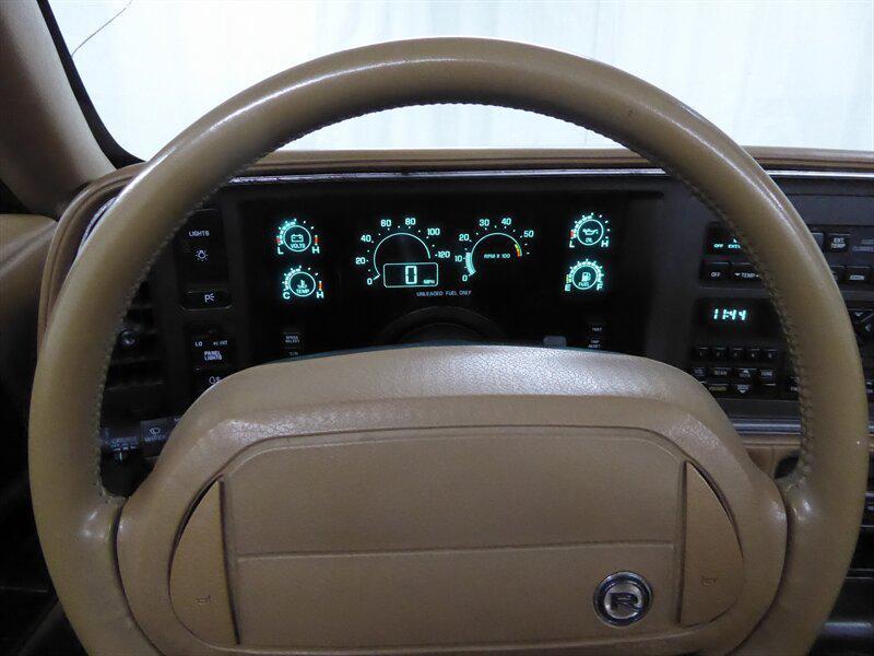 used 1990 Buick Reatta car, priced at $9,500