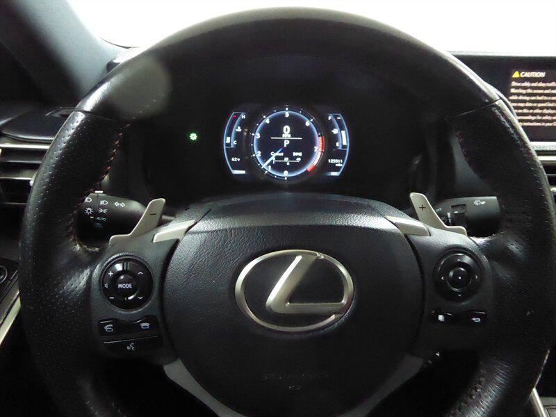 used 2014 Lexus IS 250 car, priced at $14,500