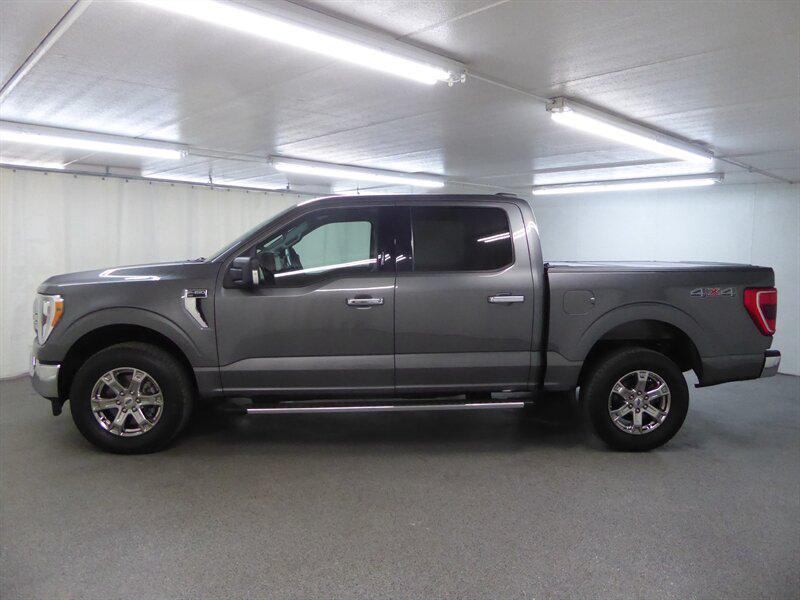 used 2021 Ford F-150 car, priced at $27,500
