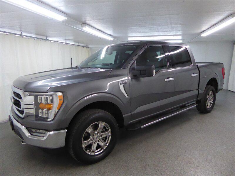 used 2021 Ford F-150 car, priced at $27,500