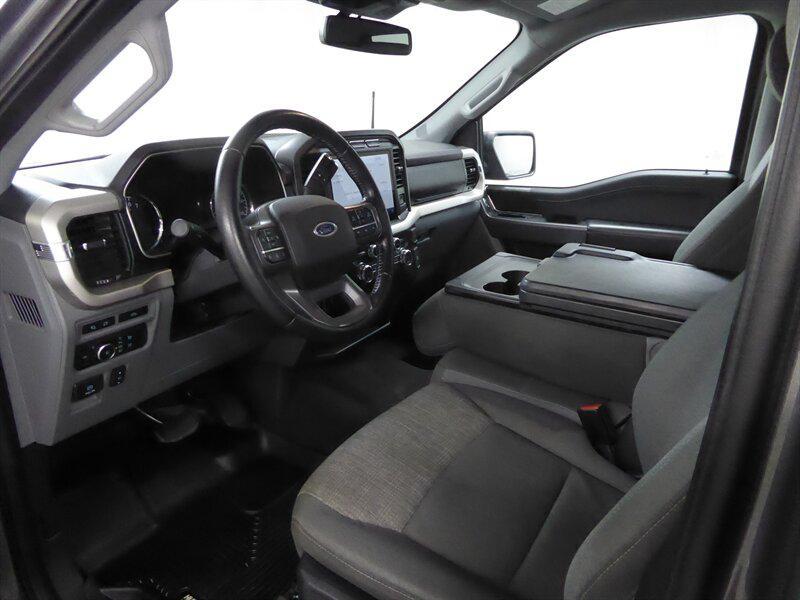 used 2021 Ford F-150 car, priced at $27,500