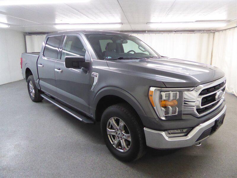 used 2021 Ford F-150 car, priced at $27,500