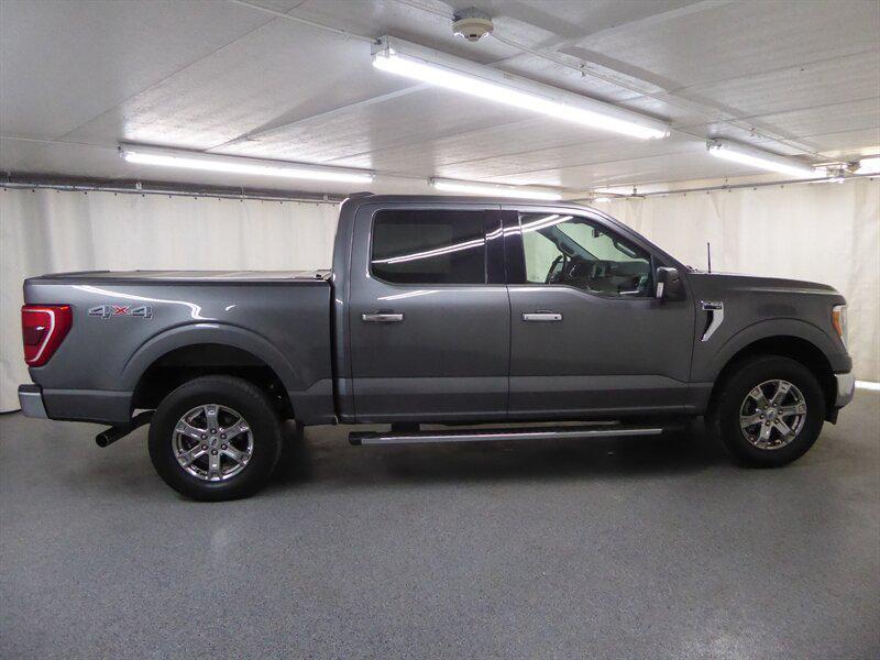 used 2021 Ford F-150 car, priced at $27,500