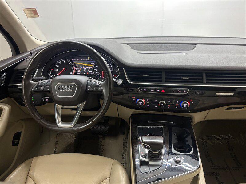 used 2017 Audi Q7 car, priced at $12,500