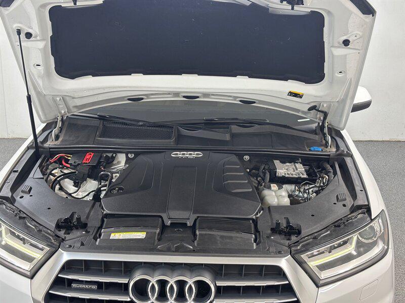 used 2017 Audi Q7 car, priced at $12,500