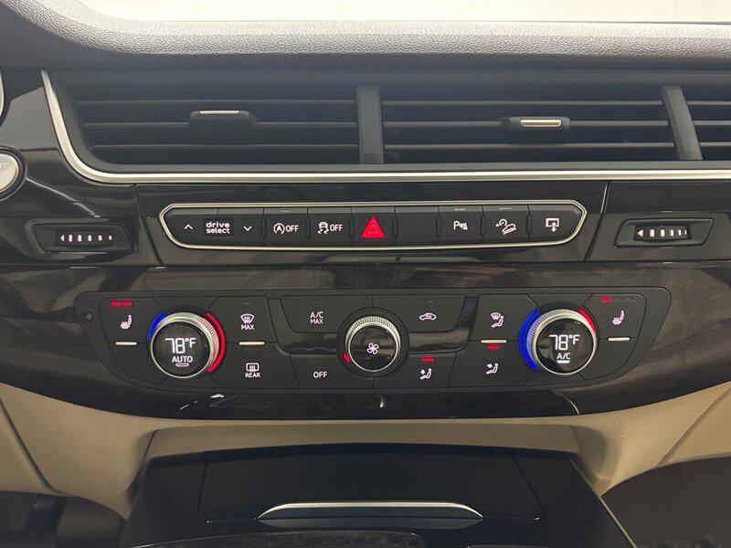 used 2017 Audi Q7 car, priced at $12,500