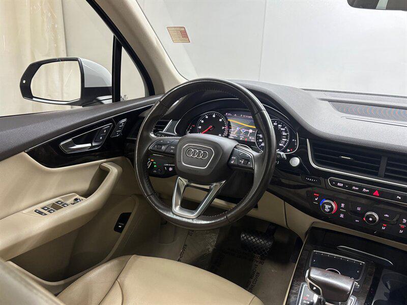 used 2017 Audi Q7 car, priced at $12,500