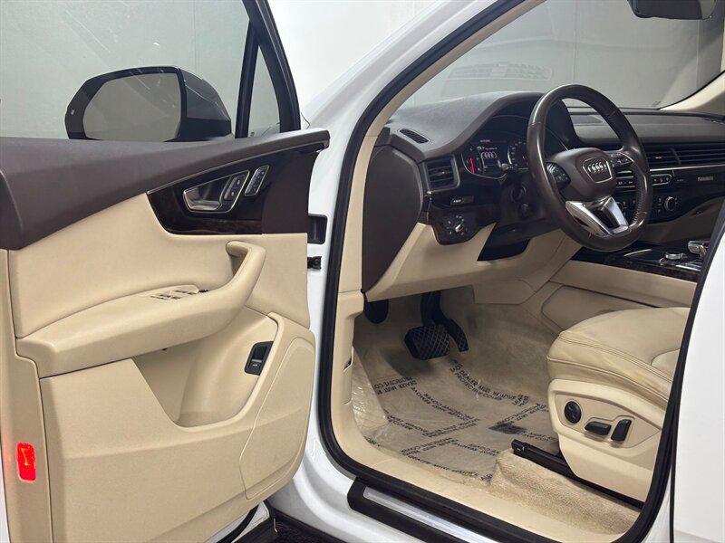 used 2017 Audi Q7 car, priced at $12,500