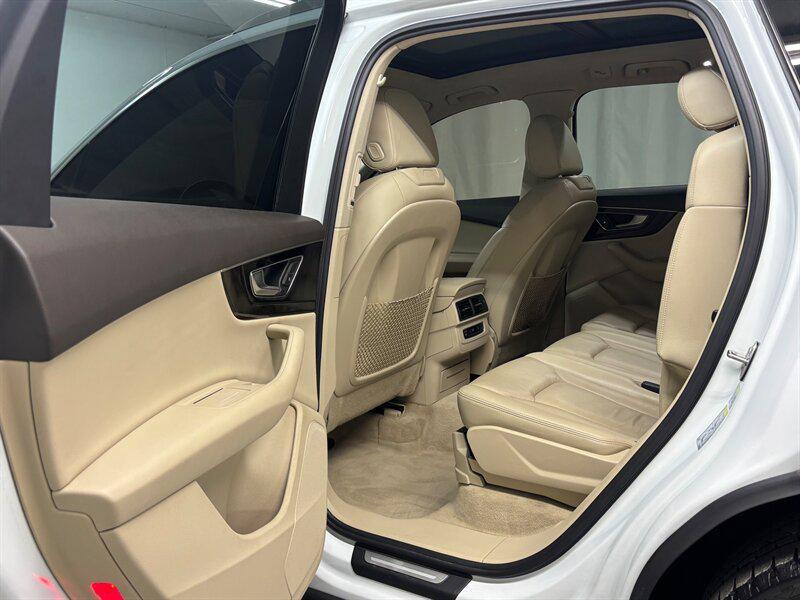 used 2017 Audi Q7 car, priced at $12,500