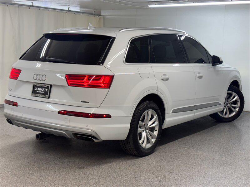 used 2017 Audi Q7 car, priced at $12,500